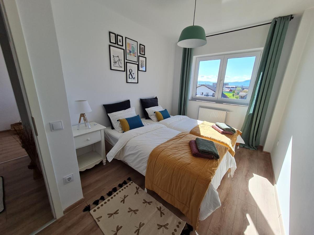 Jasmine Residence New Duplex Apartment บราชอฟ ภายนอก รูปภาพ